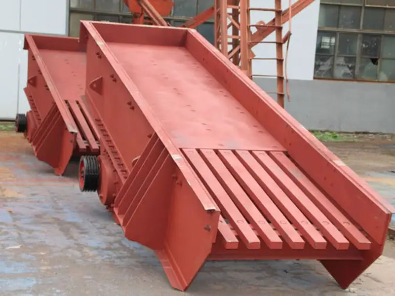 棒條式<a href='http://m.5ibenben.cn/' title='振動給料機'>振動給料機</a>